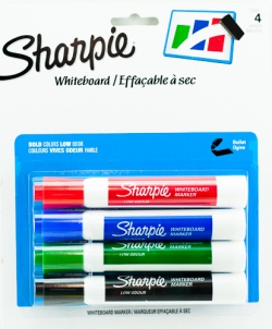 sharpie dry erase markers