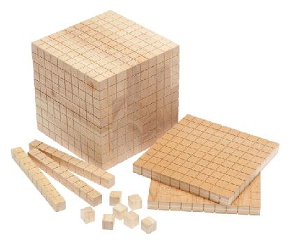 Wooden Base Ten MAB Set 9314289021436