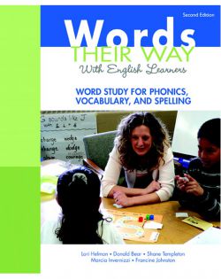 Words Their Way With English Learners: Word Study For Phonics Vocabulary And Spelling 2nd Ed 9780136119029