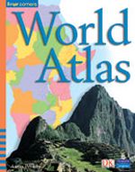 World Atlas Four Corners Lap Book 9780733971716