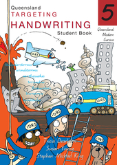 Queensland Targeting Handwriting 5 9781877085482