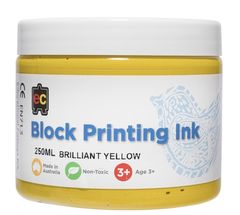 Block Printing 250ml Br.Yellow 9314289001988
