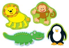 Stickers - Zoo - Pk 78  CD168022