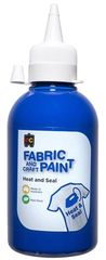 Fabric and Craft Paint 250ml Dark Blue 9314289029463