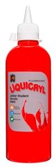 Liquicryl Paint 500ml Fluorescent Scarlet 9314289001582