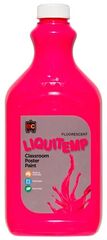 Liquitemp Paint 2L Fluorescent Pink 9314289001124