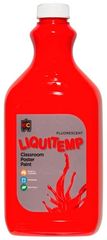 Liquitemp Paint 2L Fluorescent Scarlet 9314289001148