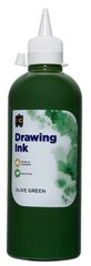 Drawing Ink 500ml Olive Green 9314289000349