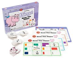 Beat the Hippo Fractions Bingo 9314289027391