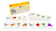 Blending Consonants Giant Flashcards  9314289015862