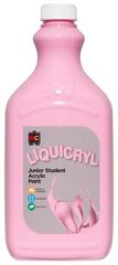 Liquicryl Paint 2L Pink 9314289008505