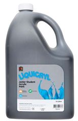 Liquicryl Paint 5L Black 9314289013363