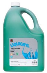 Liquicryl Paint 5L Brilliant Green 9314289013356