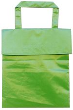Library Bag Nylon 36cm x 40cm Heavy Duty Waterproof Velcro Closure - Assorted Colours LBN