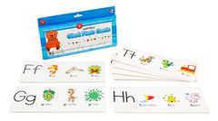 Flashcards Alphabet Giant  9314289016739