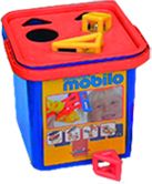 Mobilo Sort Bucket 54 Pieces MOB254