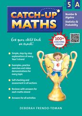 Catch-Up Maths Number & Algebra Statistics & Probability Year 5 Book A 9781925726169