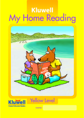 Kluwell My Home Reading Yellow Level