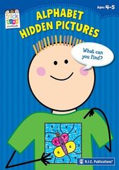 ALPHABET HIDDEN PICTURES – AGES 4–5