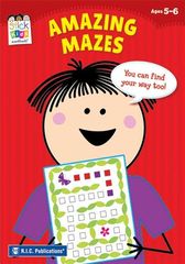 AMAZING MAZES – AGES 5–6