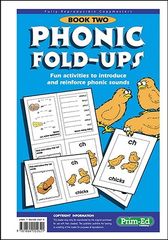 PHONICS FOLD UPS – FUN ACTIVITIES TO INTRODUCE AND REINFORCE PHONIC SOUNDS BOOK 2 – AGES 5–7