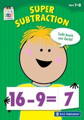 SUPER SUBTRACTION – AGES 7–8