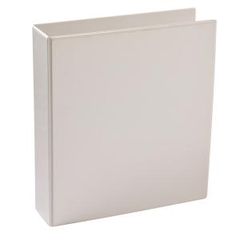 Ring Binder White A4 2D 65mm (Each, White) 9312311542652