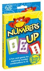 Numbers Up Card Game 9781741353181