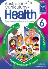 AUSTRALIAN CURRICULUM HEALTH - YEAR 6