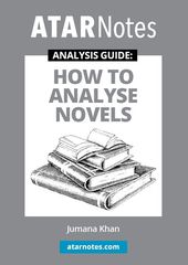 ATAR Notes Analysis Guide: How to Analyse Novels