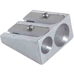 Sharpener Metal Double Hole DMS