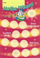 Achievement Awards - Card - Maths Wizard