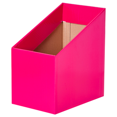 BOOK BOX PK 5 MAGENTA 170W X250D X 280H X 170HF 653341530929