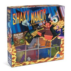 Shaky Manor Game