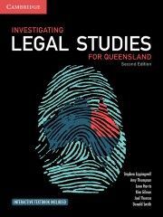 Investigating Legal Studies for Queensland print and digital  9781108469500