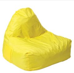 CHILL OUT CHAIR YELLOW MEDIUM 970mmW X 910mmD x 780mmH 752830870895