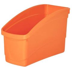 Plastic Book and Storage Tubs