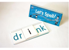 Flipbook Let&#039;s Spell - Start and End Blends 2770000042864