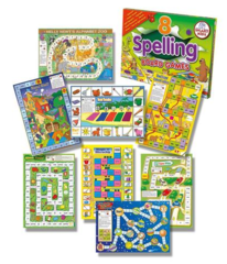 8 Spelling Board Games 9421002410368