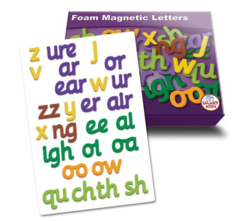 Foam Magnetic LettersPhase 3  9421002412073