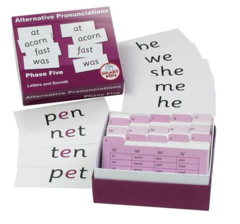 Flash Cards Phase 5 Alternative Pronucnications 9421002412362