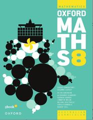 Oxford Maths 8 Student Book+obook pro