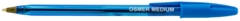 Pen Ballpoint Blue Medium *Each* 9313023231506