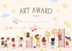 Creativity in Colour (Art Award) - Certificates