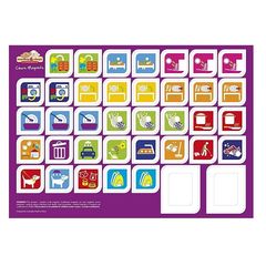 Chore Magnets Pack of 36 9781684199815
