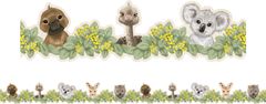 Australian Flora & Fauna - Die-Cut Border