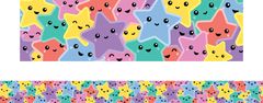 Stars - Large Border (Pack of 12)