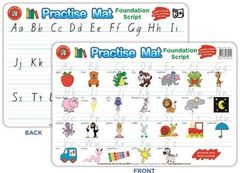 Practise Mat - Handwriting Foundation Script 9314289030919