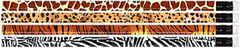Pencils - Jungle Safari  - Pk 100 MP023A