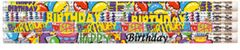 Pencils - Birthday Glitz  - Pk 100 MP361A